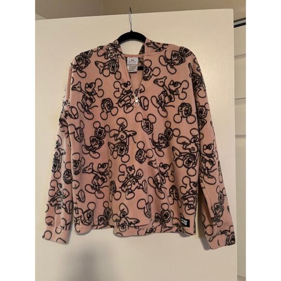 Disney Sweaters - Disney Mickey Mouse Fleece Hoodie (Size XL)